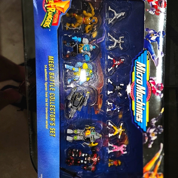 Mega Battle collector set micro machines - Picture 8 of 8